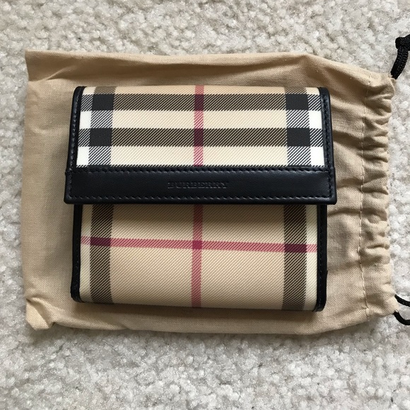 burberry small wallet